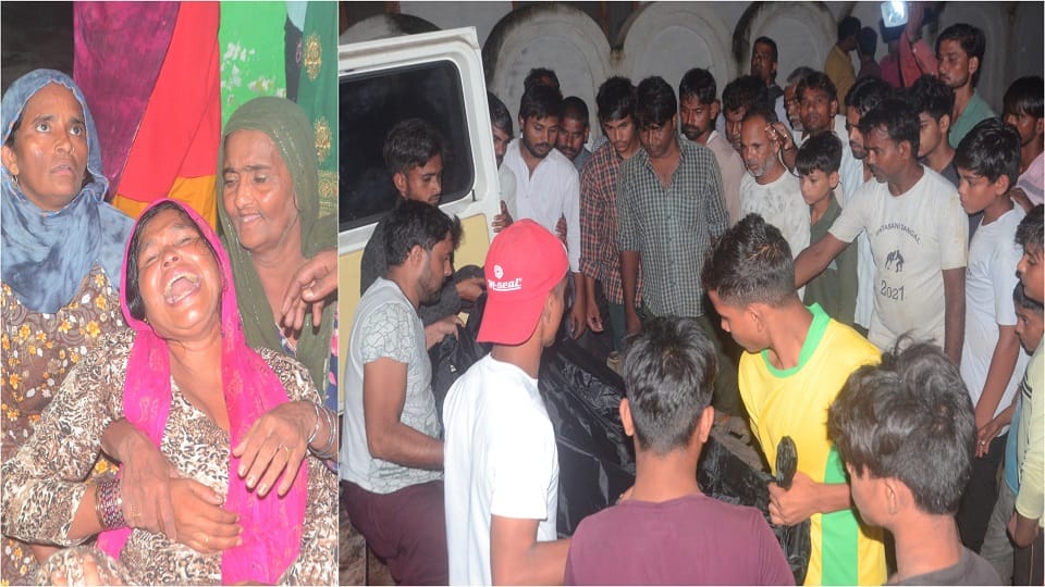 Hathras Accident Samra was horrified to see 16 dead bodies including those of 12 people from same family