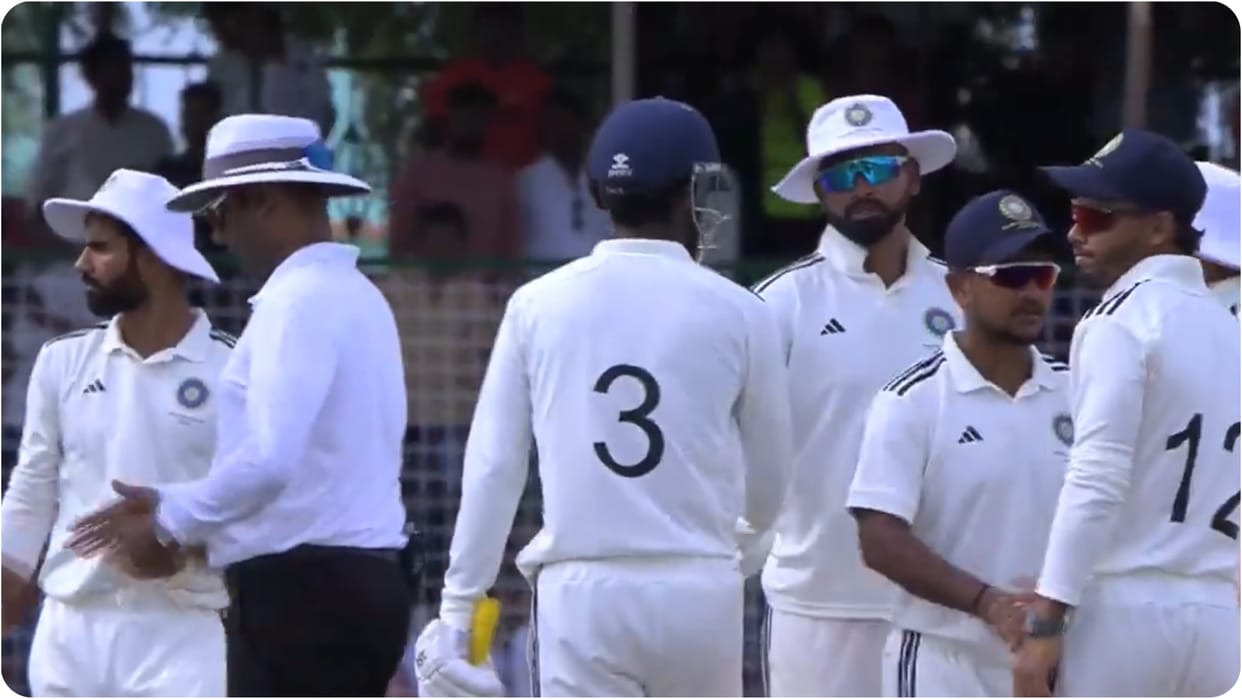 India C beat India D in Duleep Trophy match in third day news and updates in hindi Manav Suthar shines