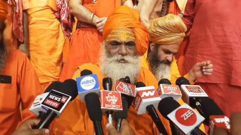 Saints team will go to Almora to investigate making of underworld don PP Pandey a saint Haridwar Uttarakhand