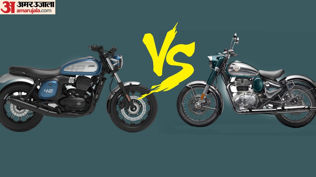 Jawa 42 FJ vs Royal Enfield Classic 350 which bike the best features know details