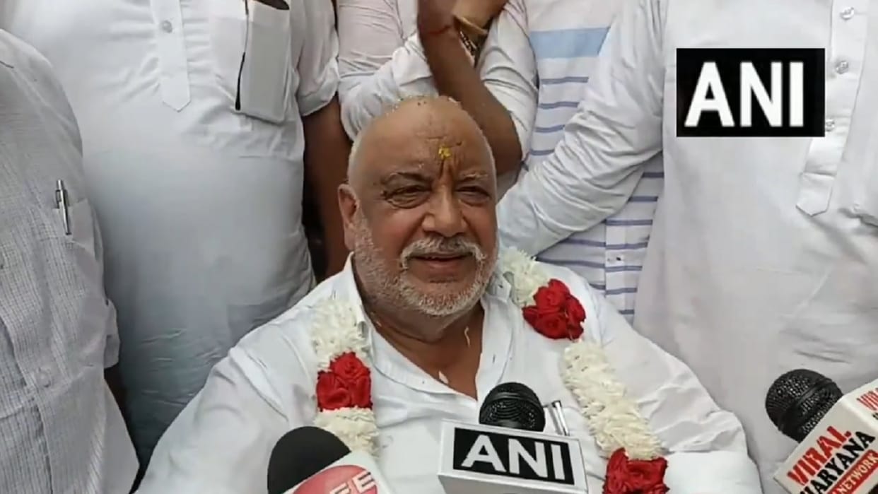 Congress leader Shamsher Singh Jogi claims that people's love and blessings are with us