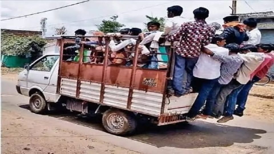 Overloaded vehicles and overspeed are taking lives