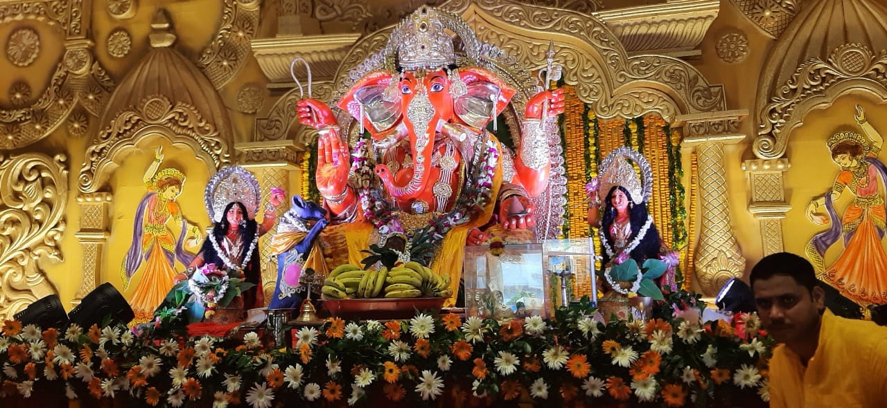 Pics of Ganesh Utsav celebration in Lucknow.