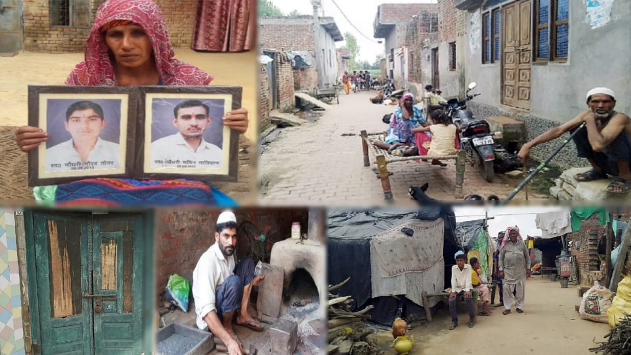 Muzaffarnagar riots: tears in the victims eyes, pain is still alive in their hearts