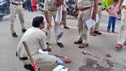 Gwalior Crime: Young man stabbed to death due to enmity in Gwalior
