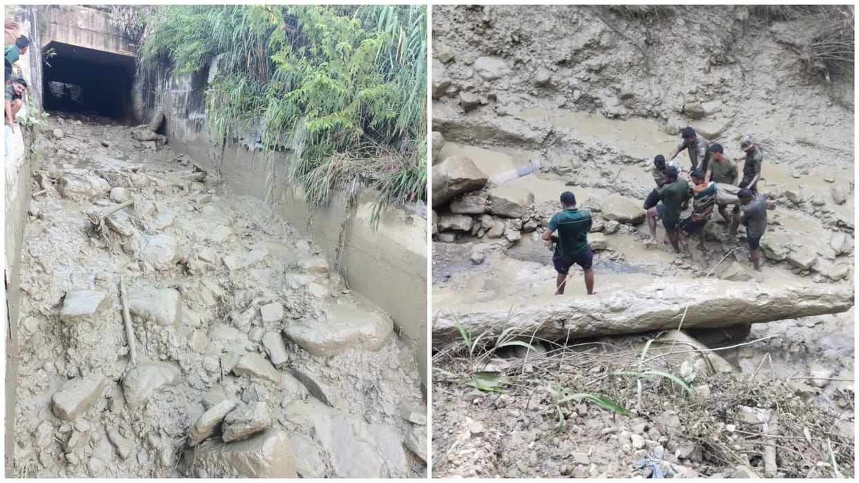 Manipur three workers trapped in Railway Tunnel Indian Army saves news and updates