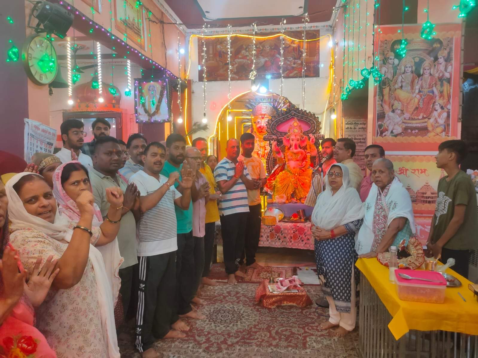 Ganpati Bappa Morya: Gajanan will sit on the mouse with Riddhi-Siddhi, see the auspicious time