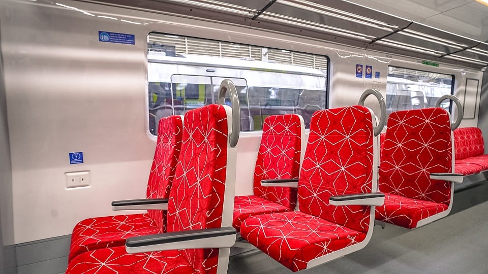 Meerut Metro coach unveiled at Duhai depot operations to begin in 2025