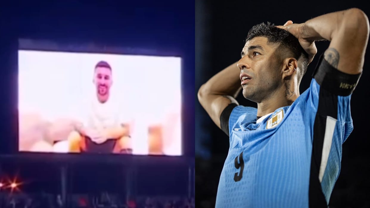Lionel Messi shares special message for Luis Suarez who has retired from international football video
