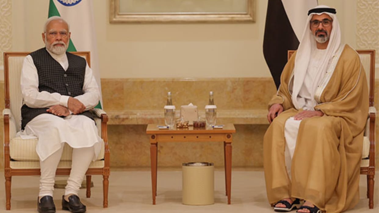 Abu Dhabi Crown Prince to visit India on September 9-10, participate in business forum in Mumbai