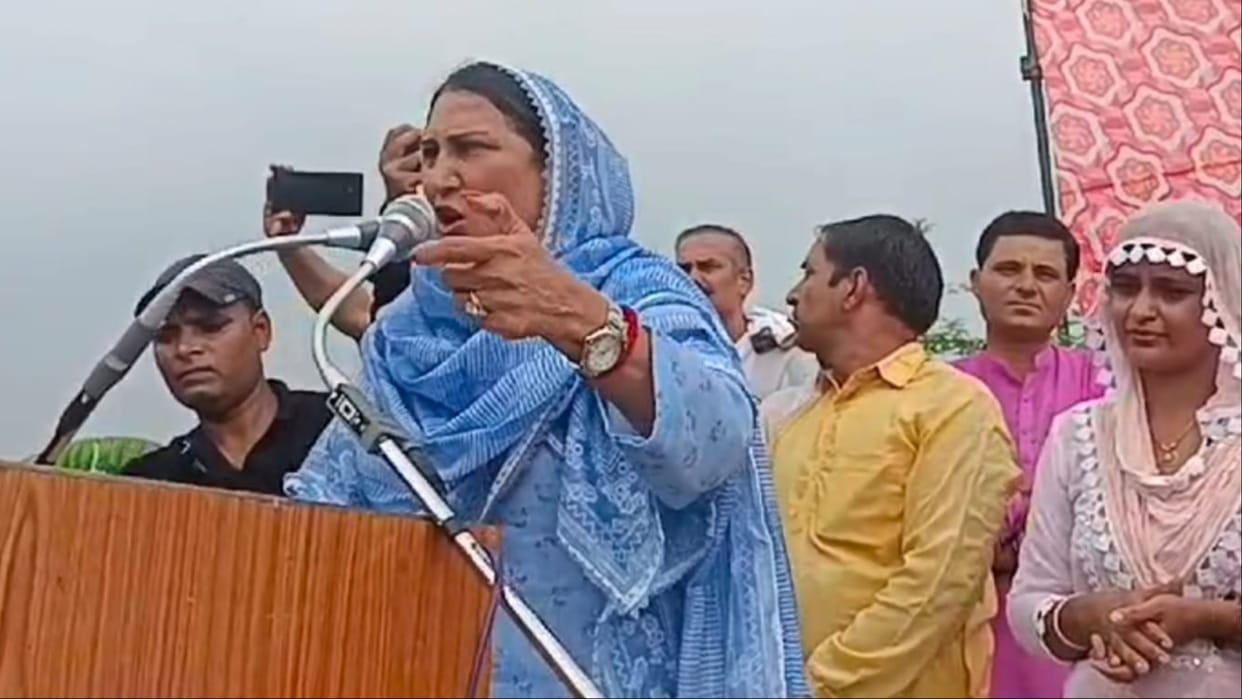 Revolt in BJP: People of Kharkada said - contest elections, Radha will hold Panchayat in Behalba