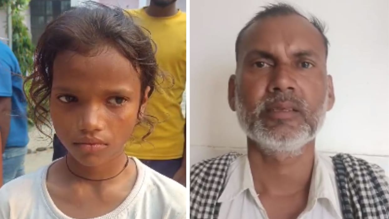 Attempt stuff teenager in jaunpur after making inhale intoxicating substance crowd gathered