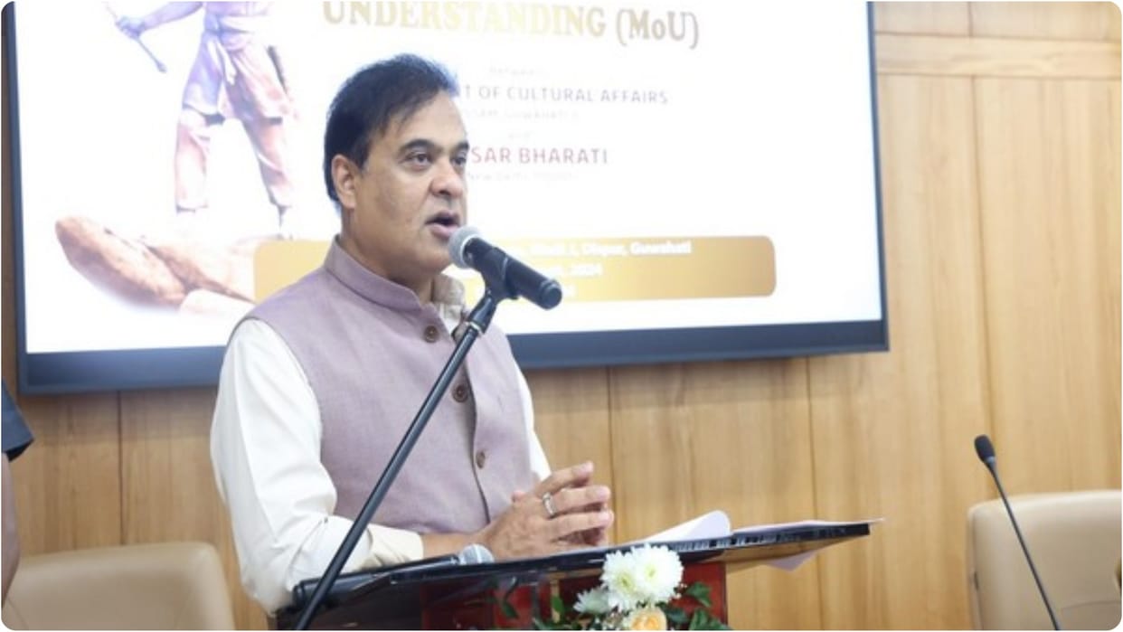 Police stations in Assam need to be made more people-centric: Himanta