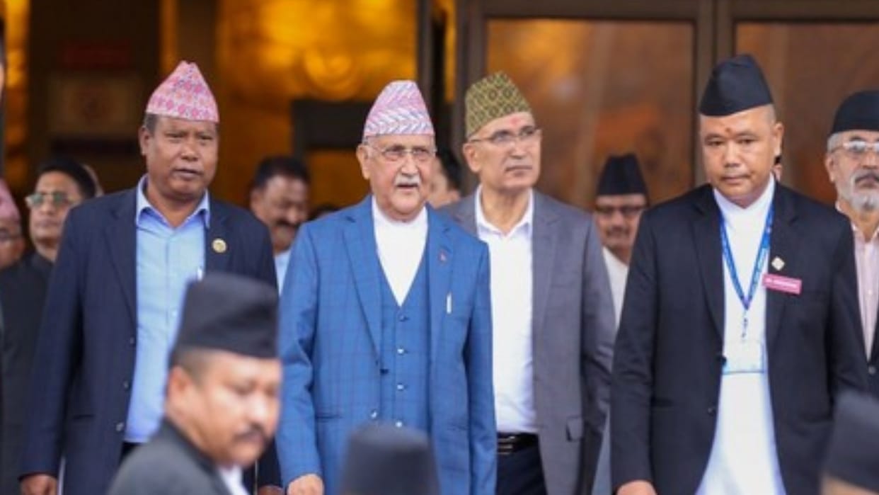 Problems between Nepal-India can be resolve through open dialogue: Oli