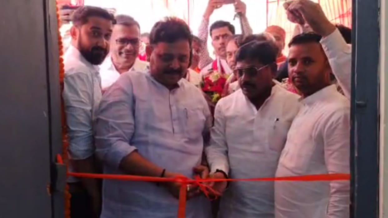After four years Obra registry office inaugurated by minister 123 villages get benefit