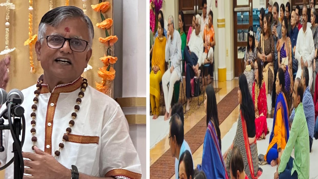 Jaipur : Prof. Vinod Shastri reached America to give lecture, said- We have a direct connection with planets