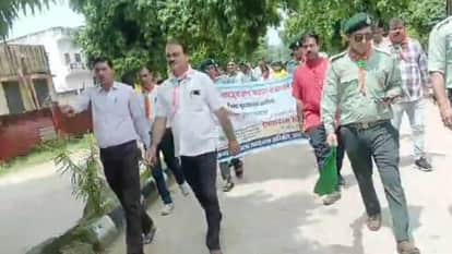 Karauli: More than 400 students participated in neo-literacy awareness rally, Diet Principal gave green signal