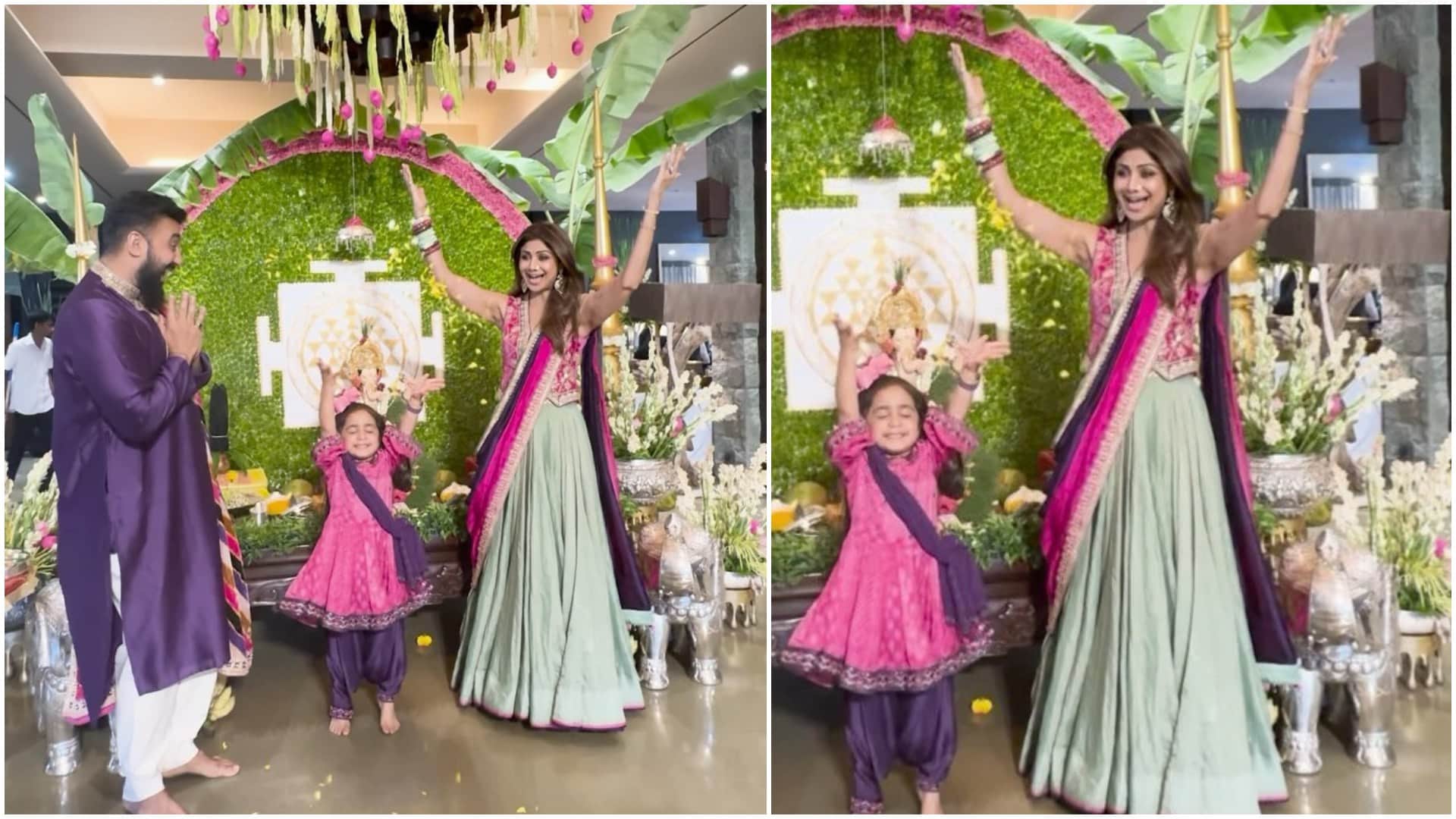 Bollywood Celebrities Ganesh Chaturthi Look Photos From Shilpa Shetty To Rakul Preet Singh
