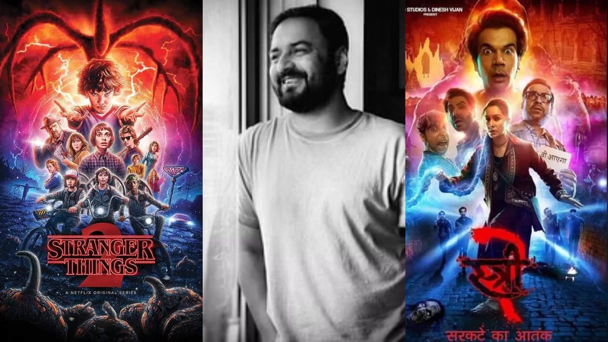 Stree 2 poster copied from Stranger Things 2 director amar kaushik gave clarification on the allegation