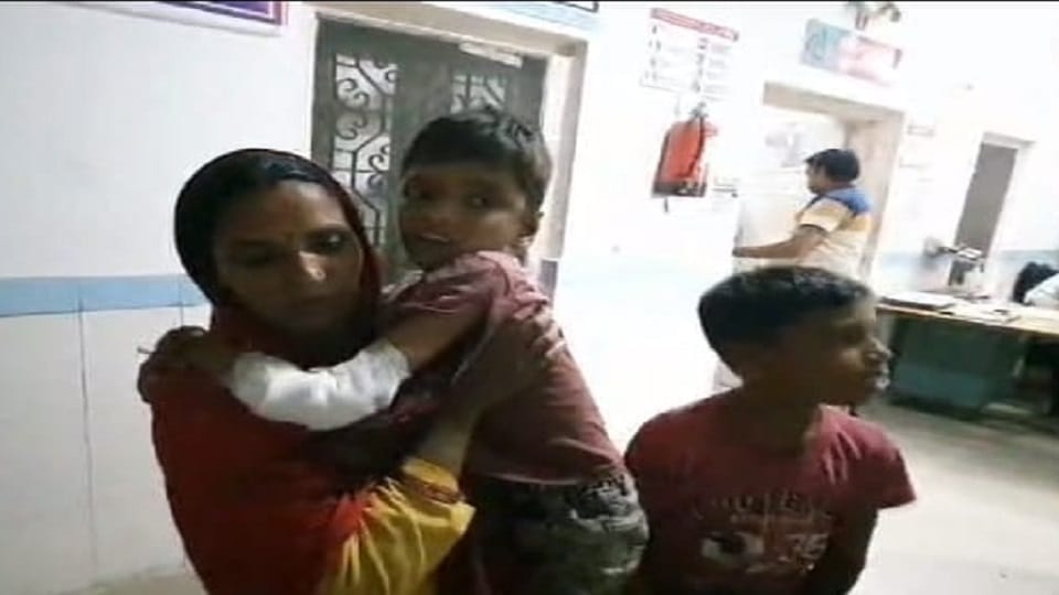 Leopard attacked eight year old child in ramnagar