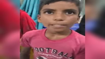 Leopard attacked eight year old child in ramnagar