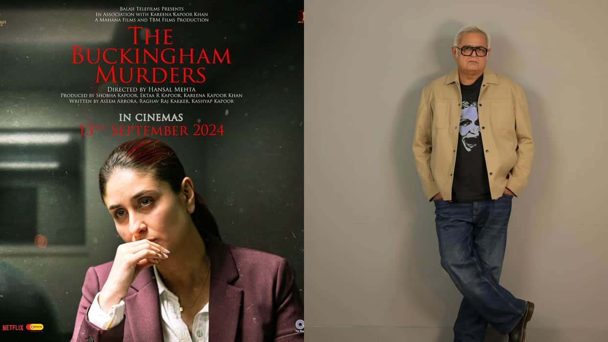 hansal mehta gave a befitting reply to troll who compare The Buckingham Murders with Mare of Easttown