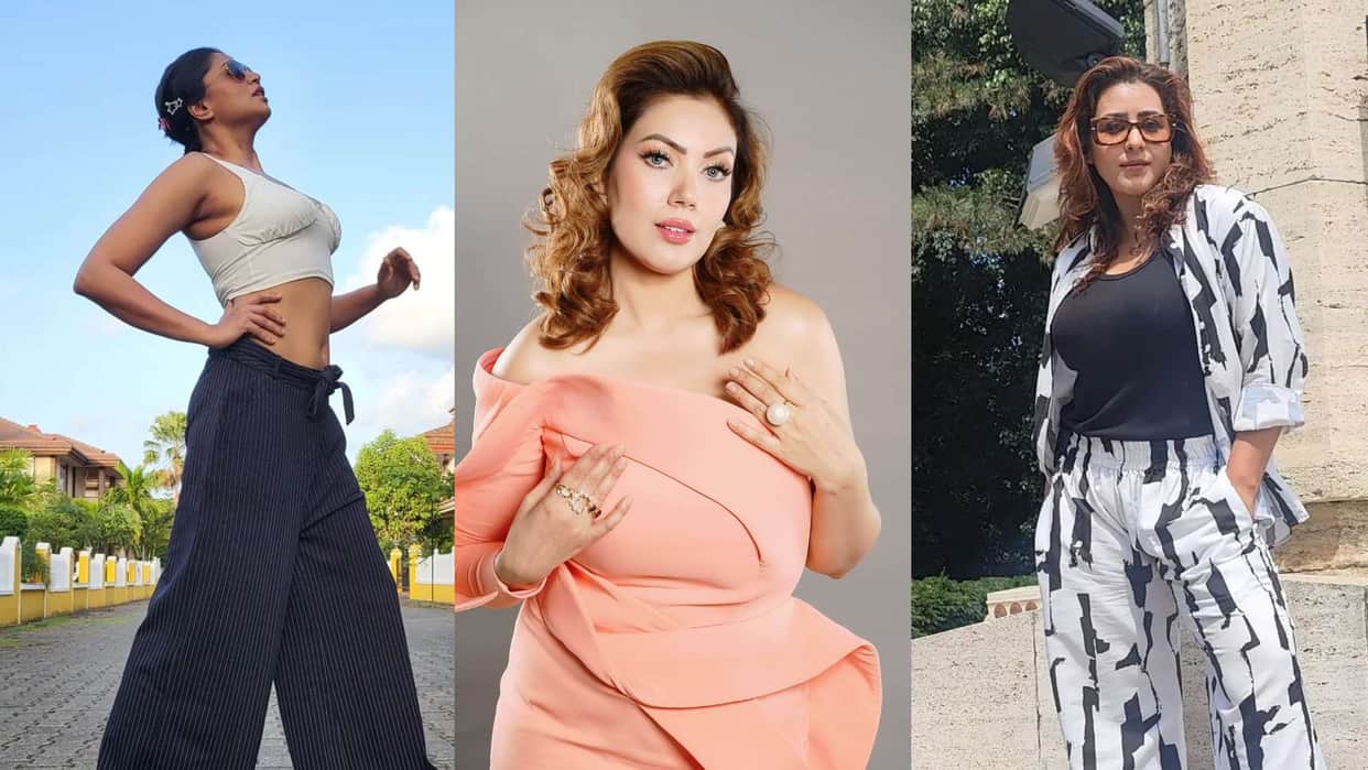 TV Actresses Who Physically Abused Shilpa Shinde Kavita Kaushik Aarti Singh Madhurima Tuli Munmun Dutta