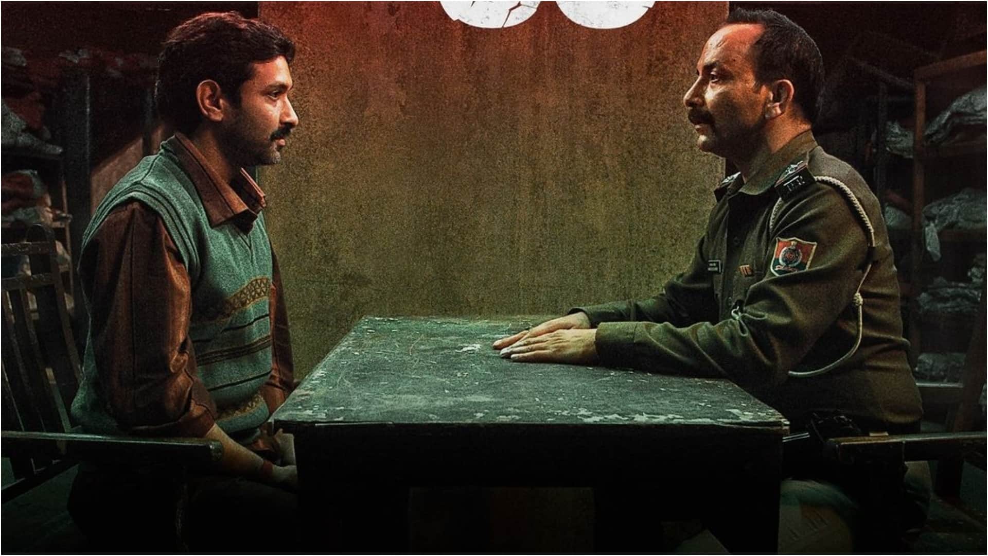 Vikrant Massey Surprise Visit Godhra railway station See The Sabarmati report actor photos here