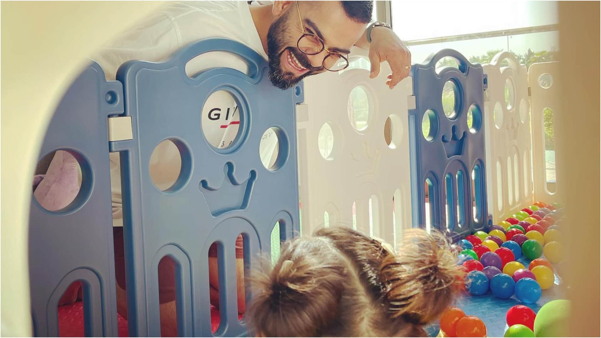 Virat Kohli and anushka sharma Parenting Tips To Keep Vamika And Akaay Healthy And Disciple