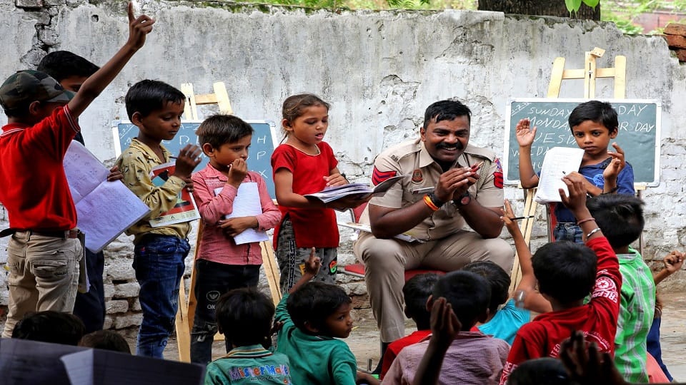 Delhi Police Havildar Than Singh's school echoes abroad,