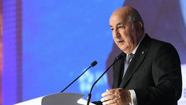Abdelmadjid Tebboune Re-Elected as Algeria’s President With 94.7% of the Vote World News in Hindi