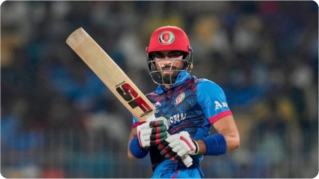 Afghanistan opener Ibrahim Zadran is a doubtful for the one-off Test against New Zealand after injury