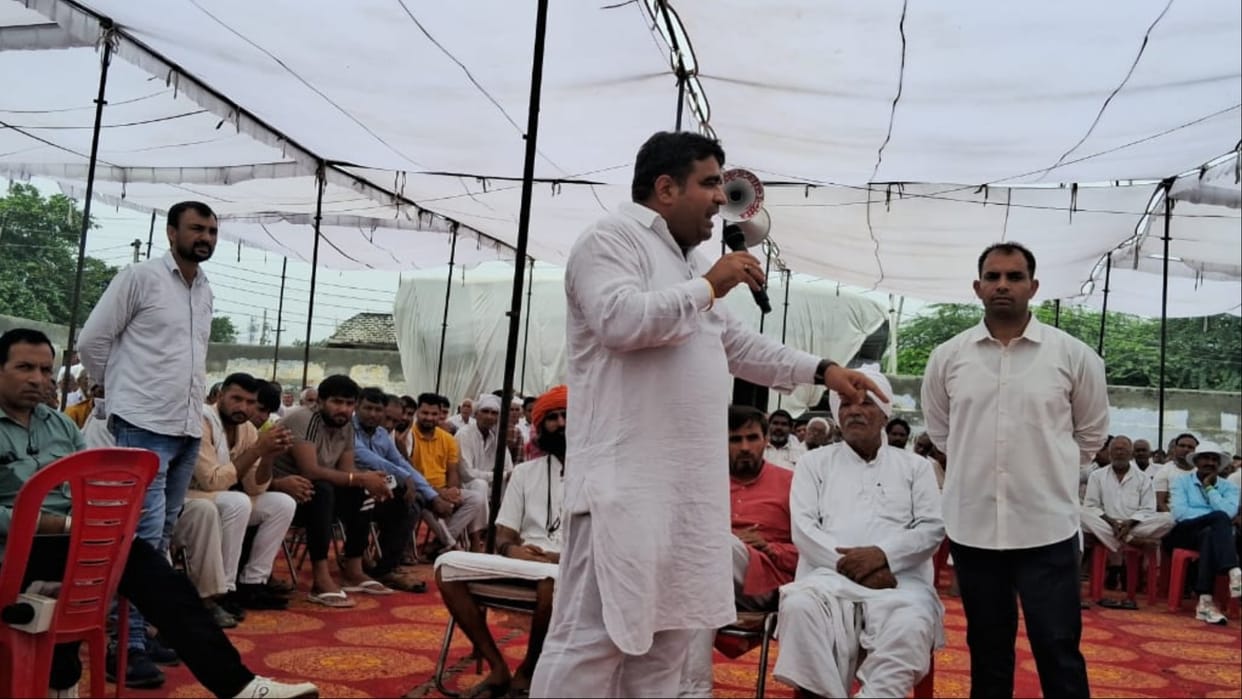 Haryana: Rebellious tone continues against BJP... Amit Dighal announced to contest elections