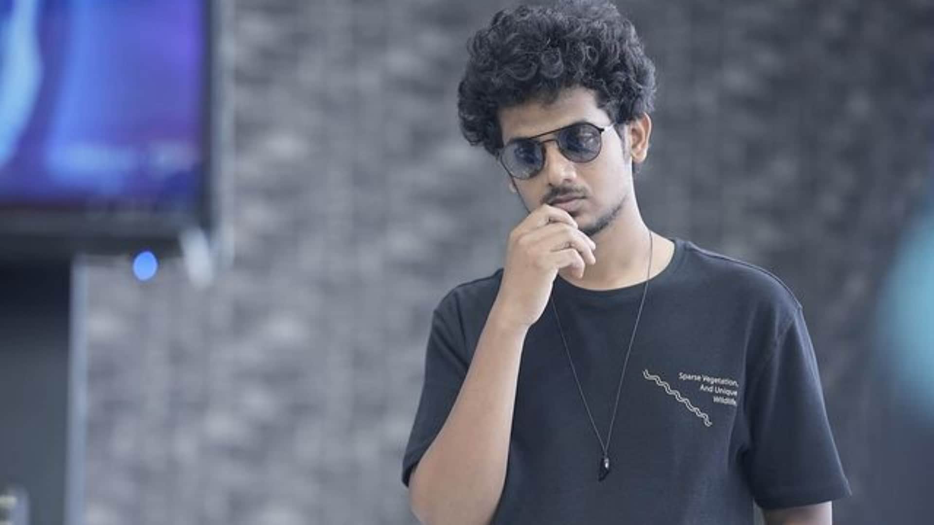 Thalapathy Vijay himself did not play his young Role in The Greatest Of All Time this actor played