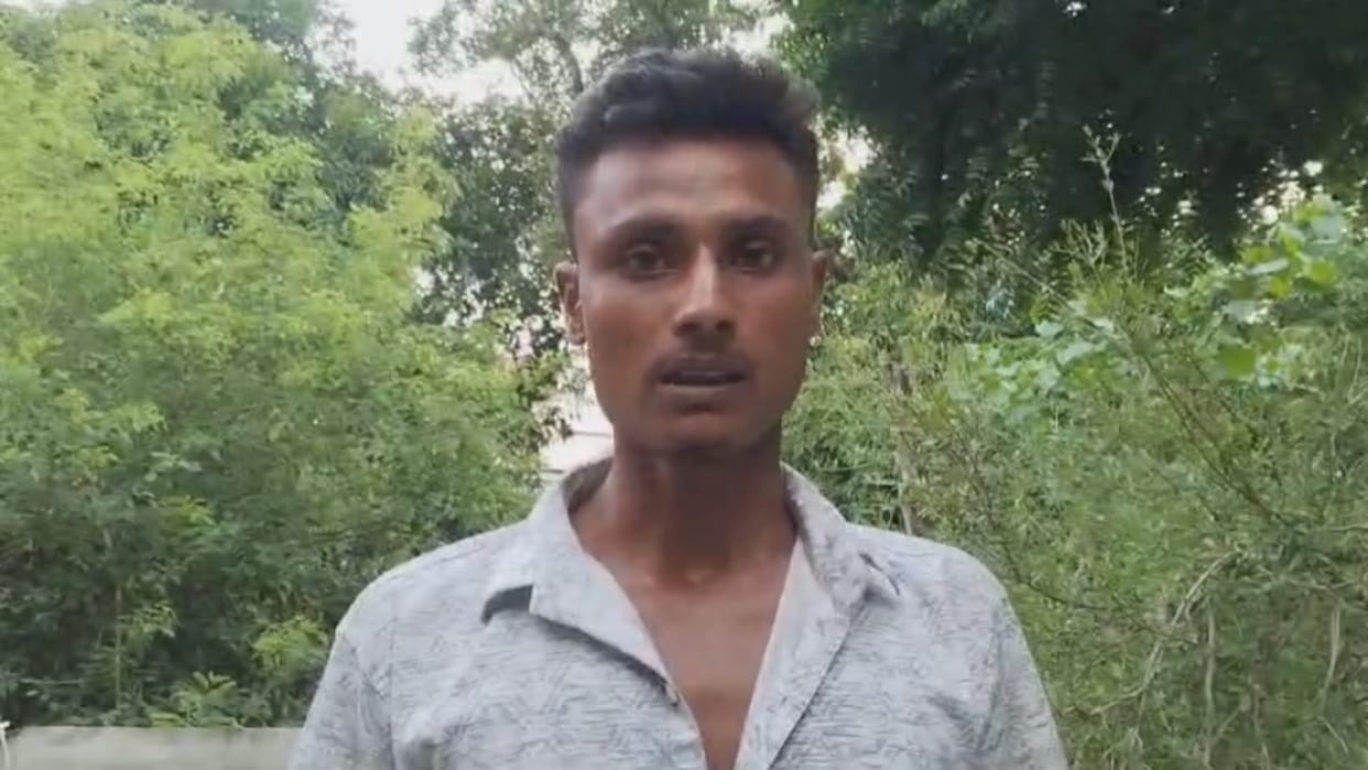 Bettiah: Inspector accused of locking a person in lockup and releasing him after taking money, SP Amarkesh D