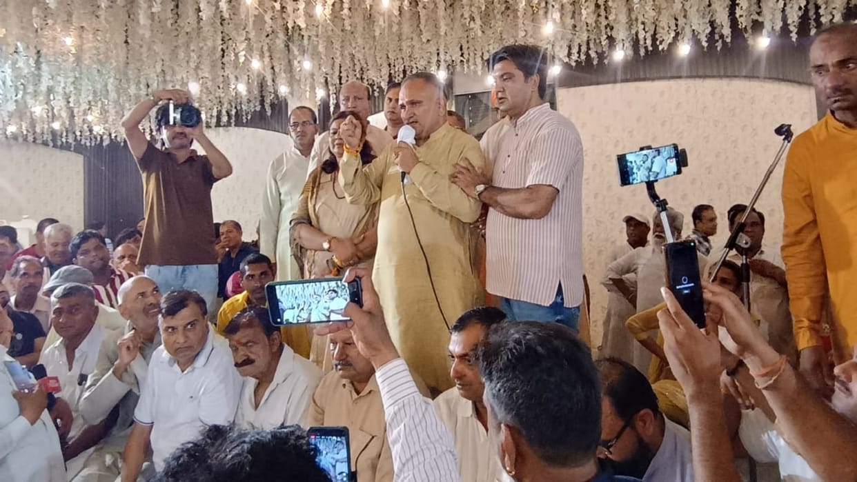 Haryana Politics Rajiv Jain targets BJP, all parties fail in front of one whose election public contests