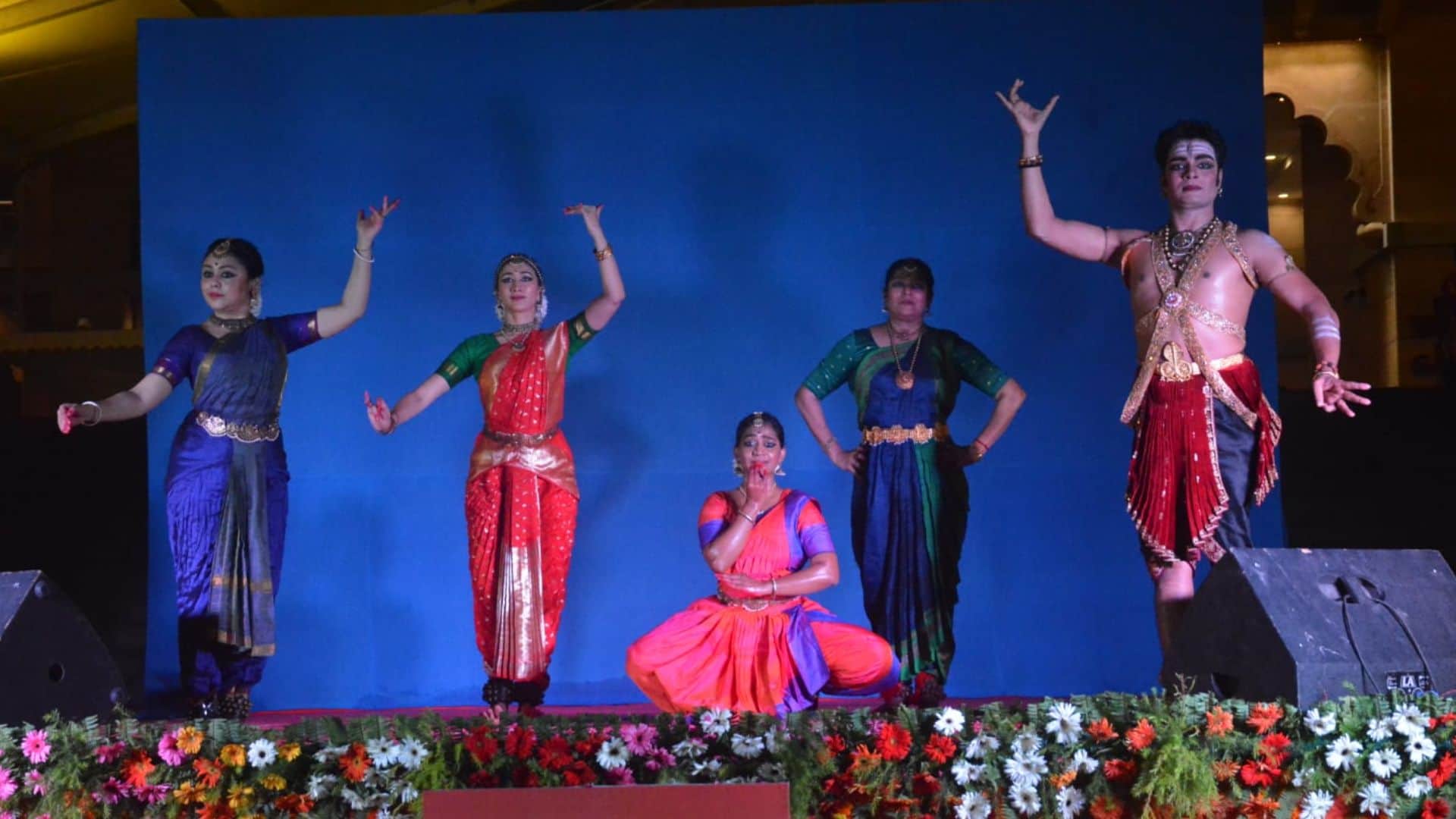 Artists worshiped God through five Ashtakam see attractive dance in pictures