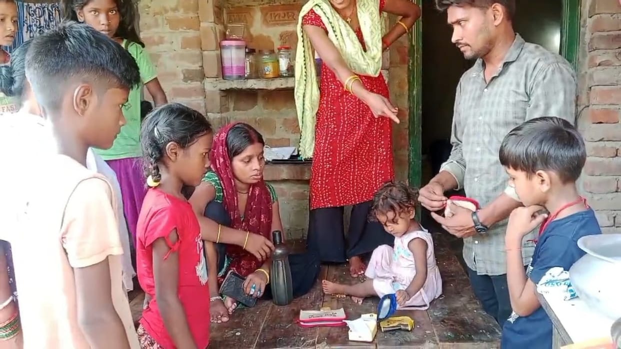 Bihar Crime: Thieves stole jewellery and cash worth lakhs from a sleeping family's house in Nalanda