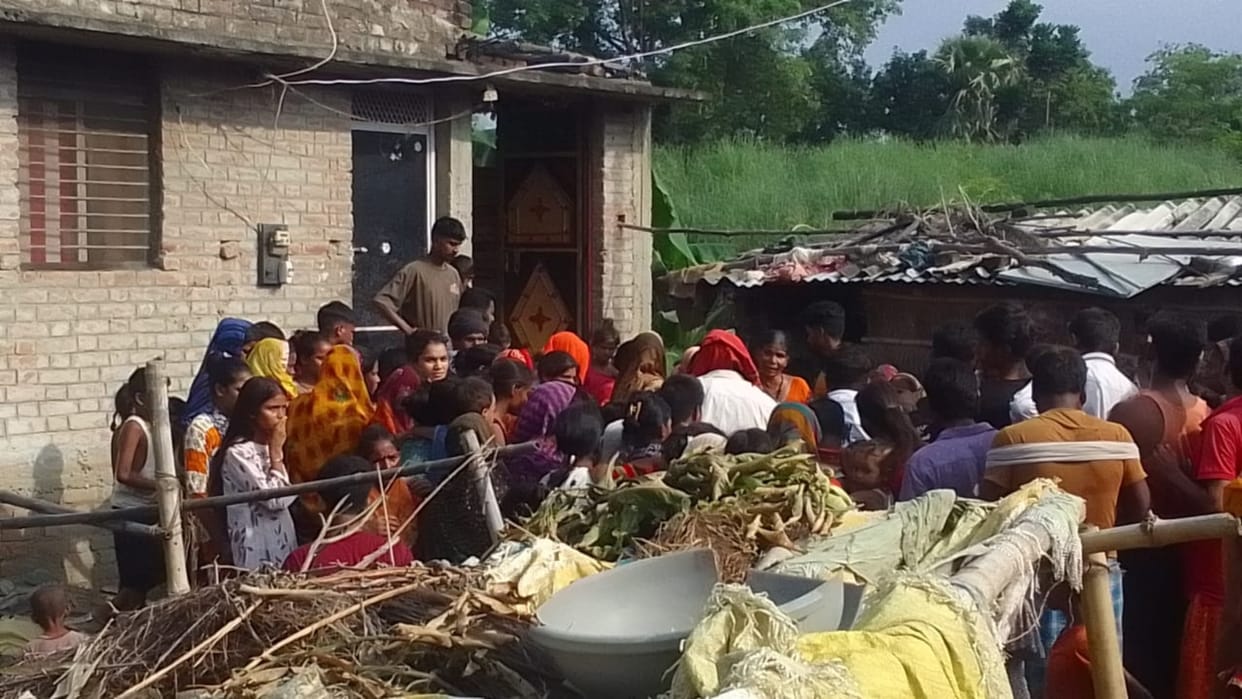 Bihar News: Bloody clash between two parties over land dispute in Gopalganj, one person died, many injured