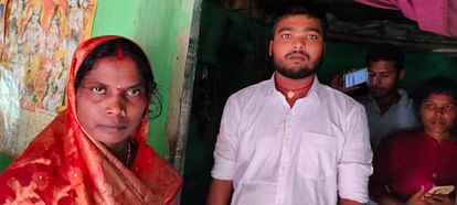 Bihar News: Mukhiya married the ward secretary for the third time, villagers protested; Madhepura News