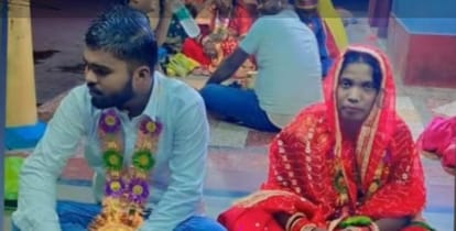 Bihar News: Mukhiya married the ward secretary for the third time, villagers protested; Madhepura News