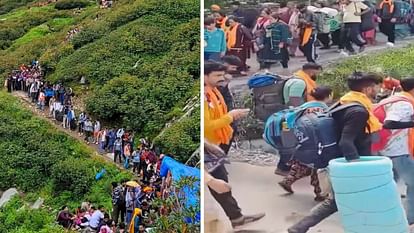 मणिमहेश यात्रा का शाही स्नान: डल झील में राधाष्टमी का शाही स्नान परसों रात 11:13 बजे से, फिर लौटेंगे श्रद्धालु Royal bath of Radhastami in Dal Lake from 11:13 pm 10 September