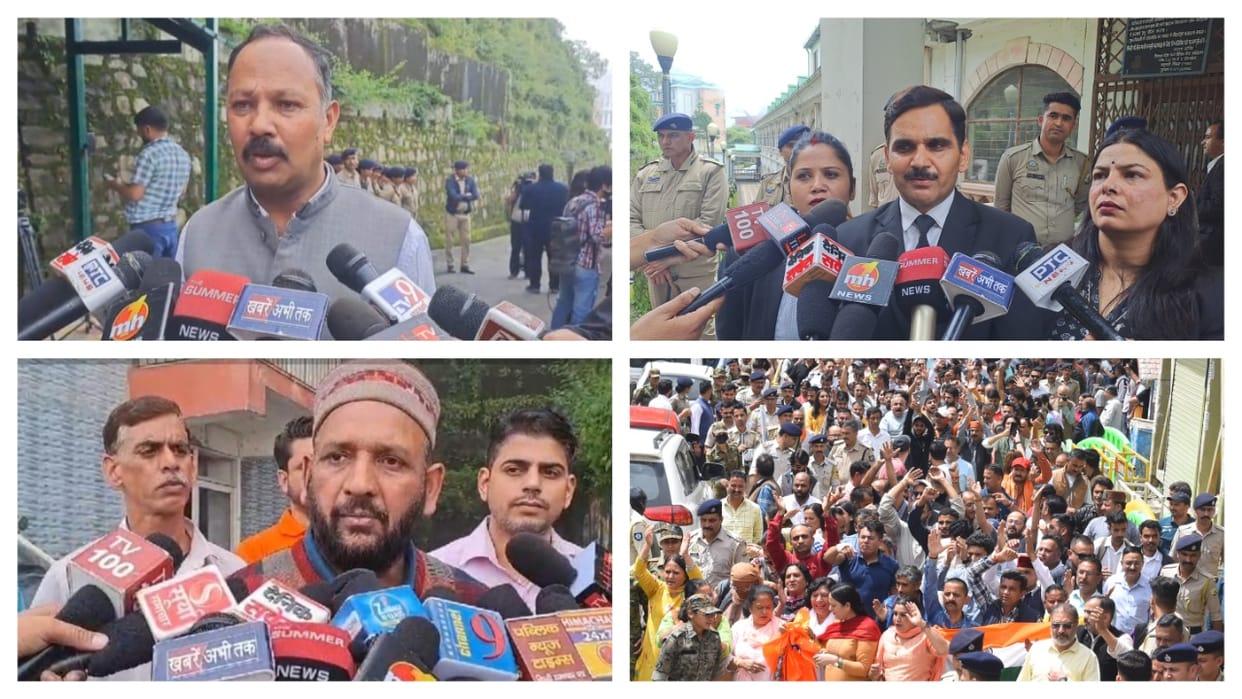 Shimla Sanjauli Masjid Controversy illegal construction local people applied to become a party