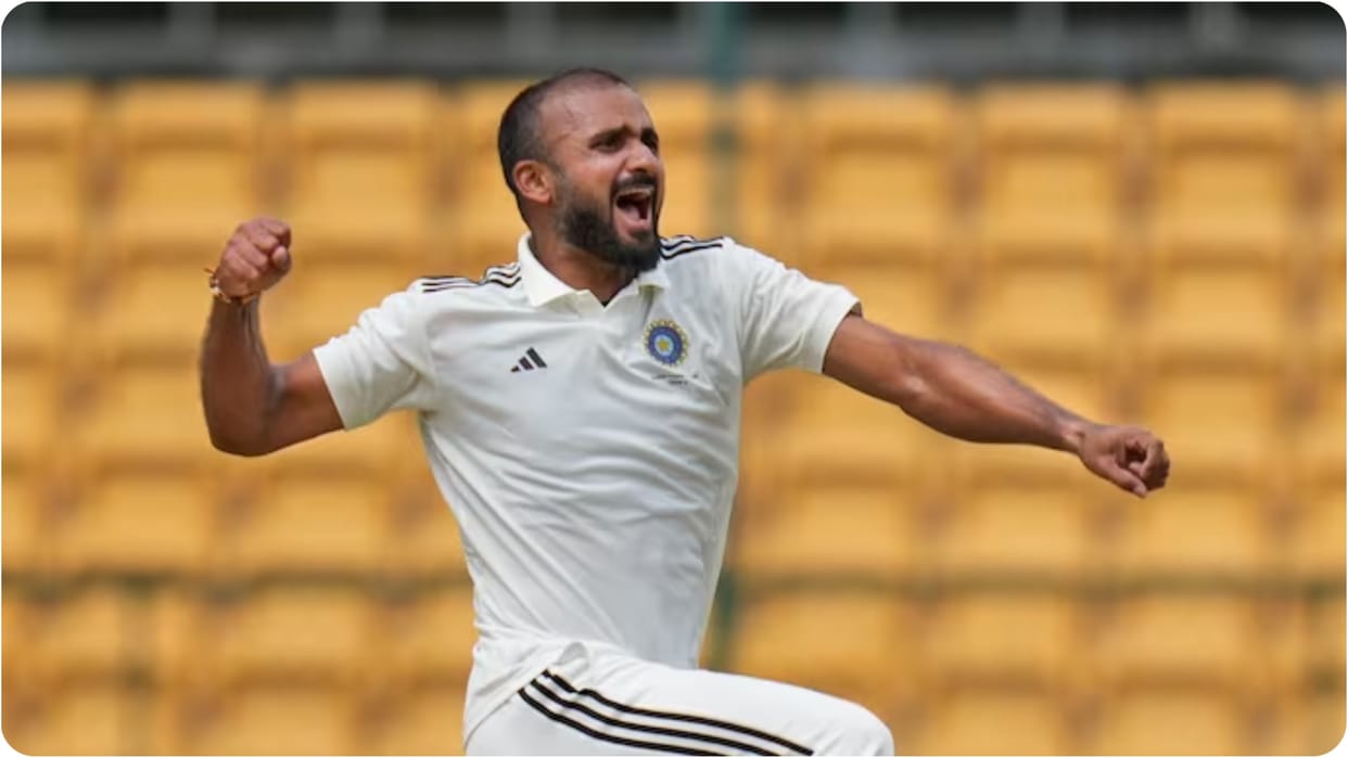 India pacer Akash Deep crediting senior teammate Mohammed Shami's advice for growth as red-ball pacer
