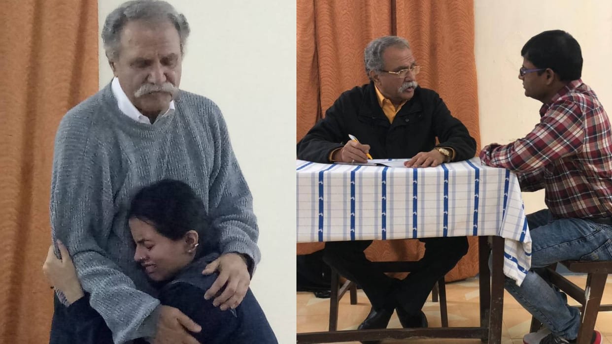 Chander Mohan Khanna passed away actor from 1972 Acting batch last rites will be held tonight at Oshiwara