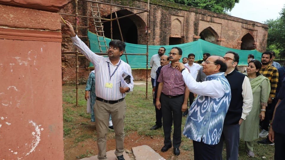 Historic Sheesh Mahal will open for public by December