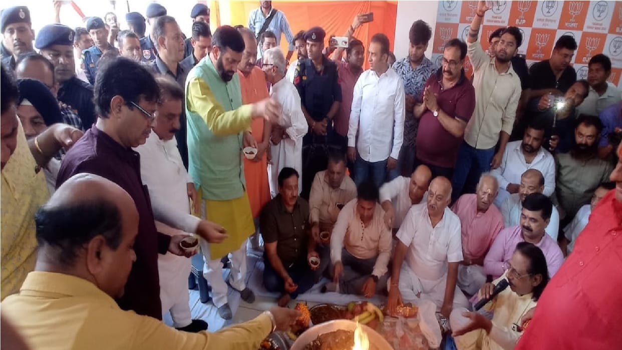 Chief Minister Nayab Saini said in Kurukshetra- Workers will have to make lotus bloom with mutual coordination