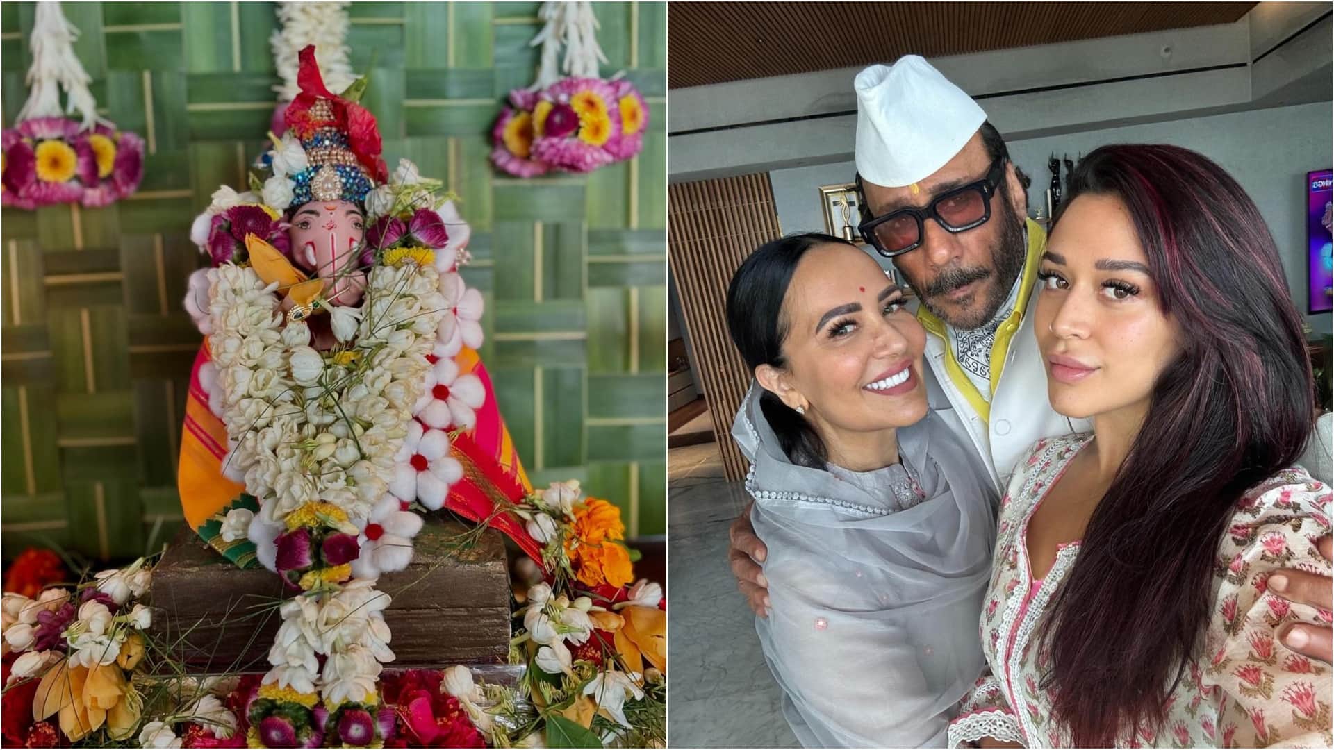 Bollywood Stars Celebrated Ganesh Chaturthi Festival Jackie Shroff Kartik Aaryan Shilpa Shetty