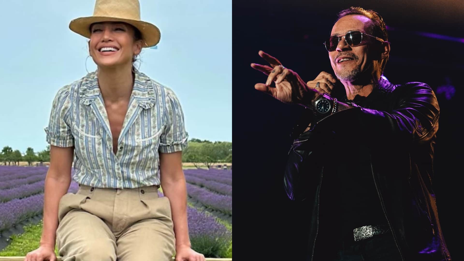 Celeb Couples Who Had Work Together After separation Jennifer Lopez Marc Anthony Courteney Cox Arquette