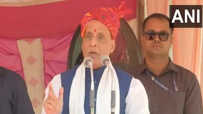रक्षा मंत्री राजनाथ सिंह
